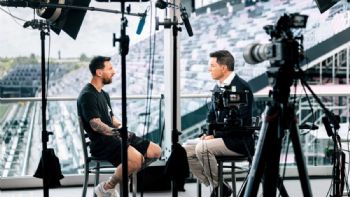 Messi sobre el Mundial 2026 con NBC: "Me gustaría estar al 100%"