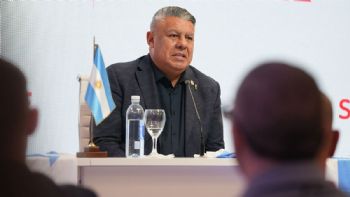 Chiqui Tapia: “El objetivo es un Mundial 2030 de 64 equipos”