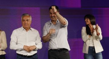 Luis Petri sacó más votos que los candidatos provinciales
