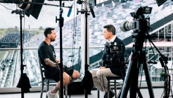 Messi sobre el Mundial 2026 con NBC: "Me gustaría estar al 100%"