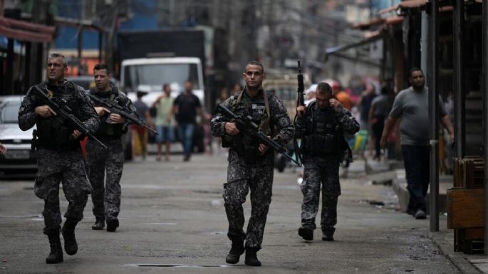 Un operativo por narcoterrorismo, dejó cerca 20 muertos en favelas de Río de Janeiro