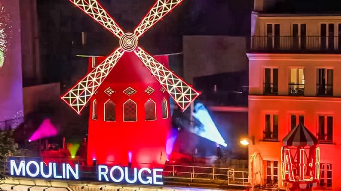 Cierra el cabaret Moulin Rouge y será una sala de conciertos