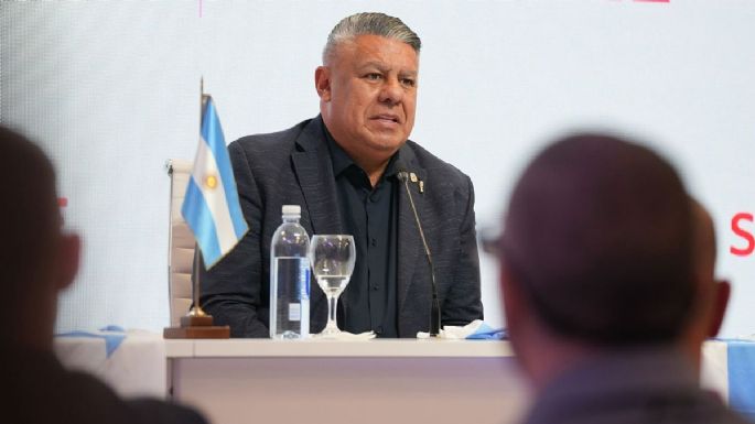Chiqui Tapia: “El objetivo es un Mundial 2030 de 64 equipos”