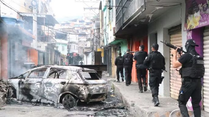 Afirman que las favelas de Río de Janeiro se transformaron en “un escenario de guerra y barbarie”