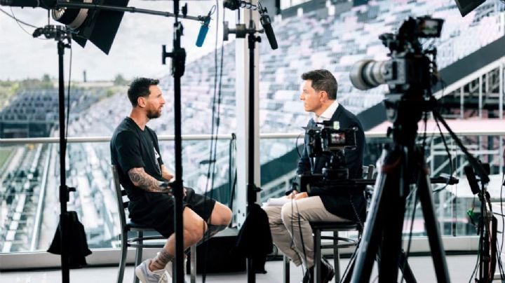 Messi sobre el Mundial 2026 con NBC: "Me gustaría estar al 100%"