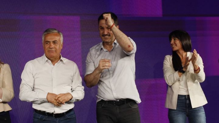Luis Petri sacó más votos que los candidatos provinciales