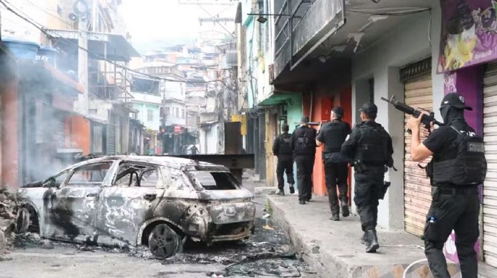 Afirman que las favelas de Río de Janeiro se transformaron en “un escenario de guerra y barbarie”