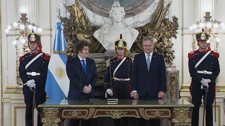 Pablo Quirno asumió como nuevo canciller