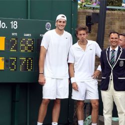 Se retiró Nicolas Mahut, uno de los que jugó el partido de tenis más largo de la historia