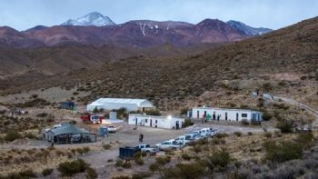 Tras ganar en Uspallata, Cornejo avanza con el proyecto San Jorge