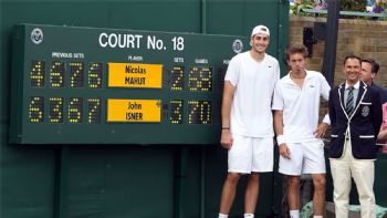 Se retiró Nicolas Mahut, uno de los que jugó el partido de tenis más largo de la historia