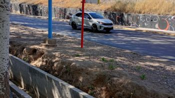 Mejor tomarse un taxi: advierten sobre una peligrosa parada de colectivos en Maipú