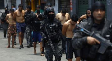 Qué es Comando Vermelho, la banda criminal que se enfrentó a las fuerzas de seguridad en Río de Janeiro
