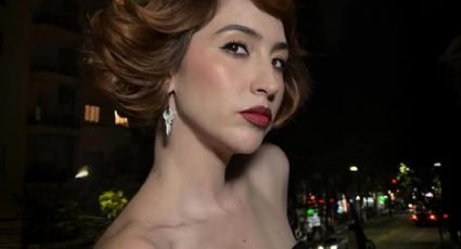 Se conocieron las primeras imágenes de Sofía Gala interpretando a su madre, Moria Casán