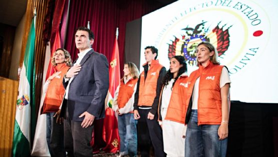 El presidente electo de Bolivia anticipó: "Se acabó la época de vivir del Estado"