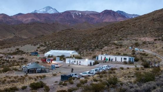 Tras ganar en Uspallata, Cornejo avanza con el proyecto San Jorge