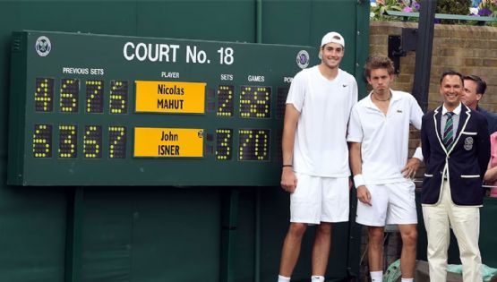 Se retiró Nicolas Mahut, uno de los que jugó el partido de tenis más largo de la historia