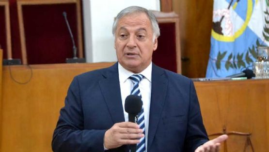 Gullé y el faltazo que pasó desapercibido en la defensa del Presupuesto