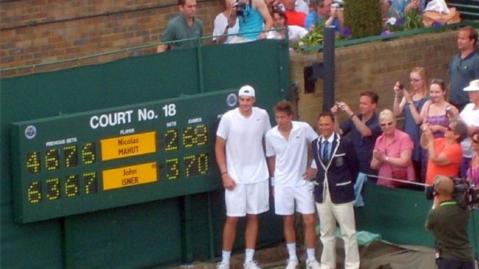 Se retiró Nicolas Mahut, uno de los que jugó el partido de tenis más largo de la historia