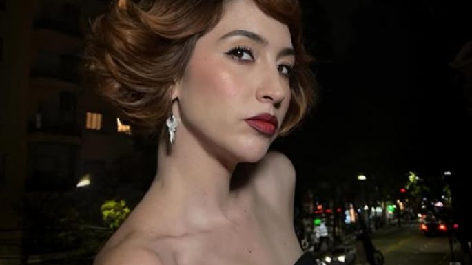 Se conocieron las primeras imágenes de Sofía Gala interpretando a su madre, Moria Casán