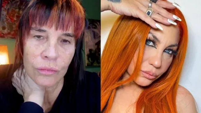 Lowrdez Fernández apareció en un directo con Fabiana Cantilo y habló de su novio Leandro García Gómez