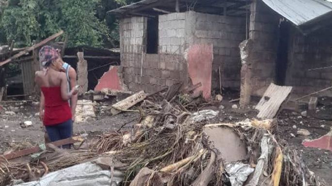 El huracán Melissa dejó 20 muertos en Haití