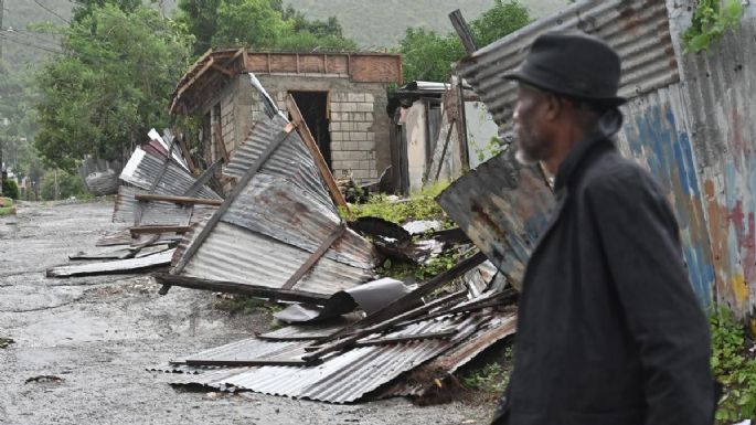 El huracán Melissa dejó 20 muertos en Haití