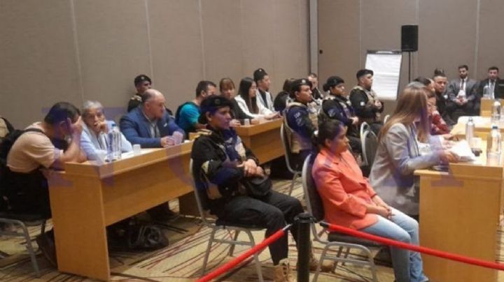 Caso Cecilia Strzyzowski: detuvieron a un abogado de Emerenciano Sena en pleno juicio 