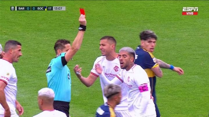 Lamolina, suspendido por echar a Tapia, el hijo de Tapia, en el "estadio" Tapia