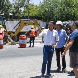 Vecinos de Guaymallén denuncian caos en obras inconclusas