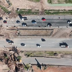 Terminó la obra de emergencia en el Acceso Sur 