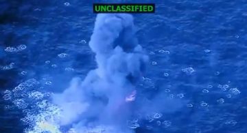 EE.UU. hundió otra supuesta narcolancha en el Pacífico