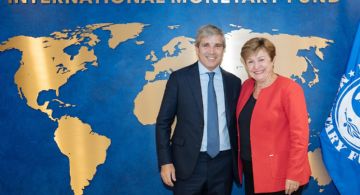 El FMI y EEUU hablaron sobre la coordinación de apoyo a Argentina