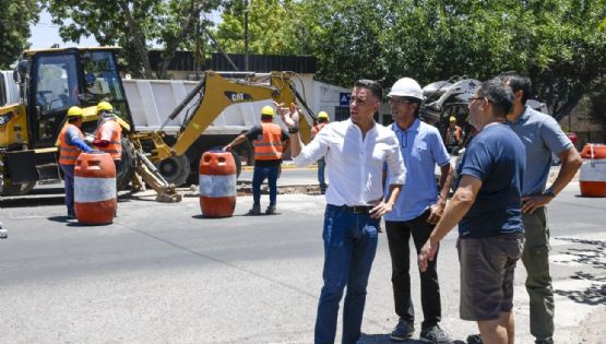 Vecinos de Guaymallén denuncian caos en obras inconclusas