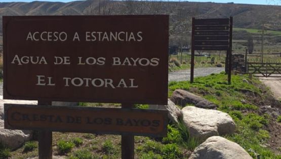 El Medio te muestra la casa de Rodolfo Suarez en La Carrera