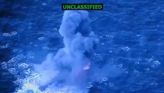 EE.UU. hundió otra supuesta narcolancha en el Pacífico