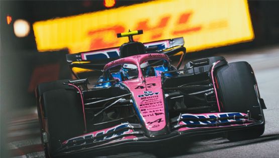 Colapinto dijo que no tiene "feeling" con el auto, tras terminar penúltimo