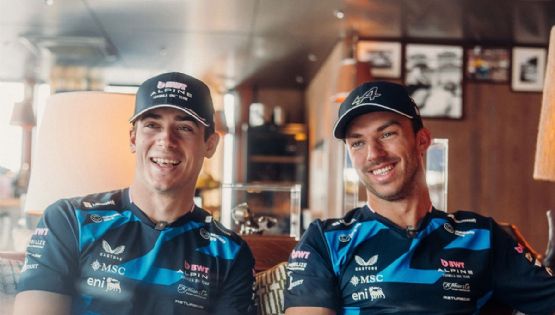 Sigue la novela porque Colapinto pasó a Gasly: Alpine hará una reunión de urgencia