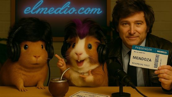 Los Cuyis se preguntan cómo recibirán a Milei en San Rafael