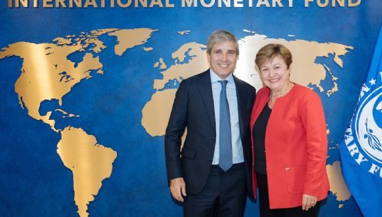 El FMI y EEUU hablaron sobre la coordinación de apoyo a Argentina