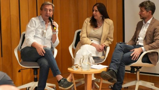 Félix y Uceda analizaron la situación económica junto a Hernán Letcher