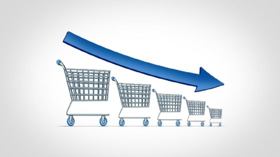 El consumo volvió a caer en febrero