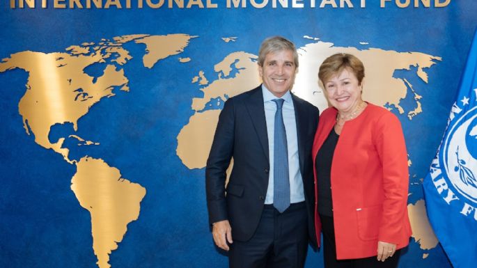 El FMI y EEUU hablaron sobre la coordinación de apoyo a Argentina