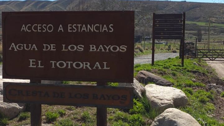 El Medio te muestra la casa de Rodolfo Suarez en La Carrera