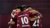 Foto ilustrativa de la nota titulada: Lanús se instaló en la final al vencer a Universidad de Chile