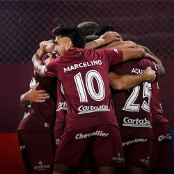 Lanús se instaló en la final al vencer a Universidad de Chile