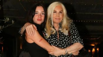 Guerra familiar: Susana Giménez acusó a su nieta de "patinarse" la plata