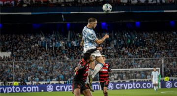 Final de la ilusión para Racing que fue eliminado por Flamengo