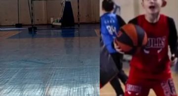 Falleció Benicio, el nene al que se le cayó un arco de handball en la cabeza
