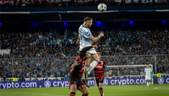 Final de la ilusión para Racing que fue eliminado por Flamengo
